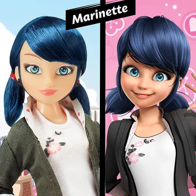 Кукла Маринет из Леди Баг и Супер-Кот Miraculous Ladybug Marinette Fashion  Doll (50005) (ID#1625460574), цена: 800 ₴, купить на 