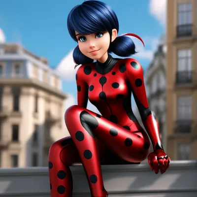 Детское постельное белье LadyBug Маринет и Леди Баг, поплин 1.5сп,  наволочка 70х70см - купить в интернет-магазине Бери больше!