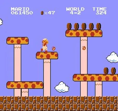 8-Bit Replay – Super Mario Bros. (1985) for NES – The Video File Blog