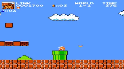 Super Mario Bros. NES Nintendo Game