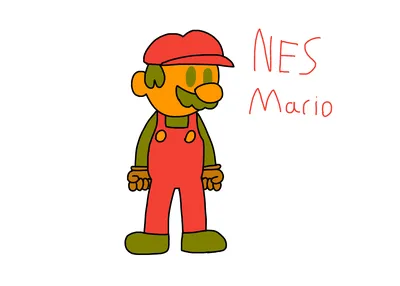 NES Mario by MrJClark123 on Newgrounds