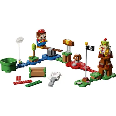 LEGO Mario: Приключения Марио (71360) купить в интернет-магазине: цены на  блочный конструктор Mario: Приключения Марио (71360) - отзывы и обзоры,  фото и характеристики. Сравнить предложения в Украине: Киев, Харьков,  Одесса, Днепр на