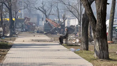 Каким Владимир Путин увидел Мариуполь, а Мариуполь - президента. Репортаж  из рождающегося заново города - Российская газета