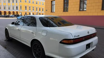 Отзыв владельца Toyota Mark II (Тойота Марк 2) 1990 г.