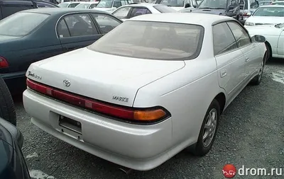 Toyota Mark II рестайлинг 1994, 1995, 1996, седан, 7 поколение, X90  технические характеристики и комплектации