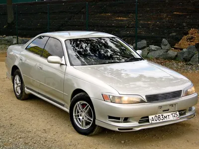 Купить б/у Toyota Mark II VII (X90) 2.5 AT (180 л.с.) бензин автомат в  Иркутске: белый Тойота Марк 2 VII (X90) седан 1995 года на Авто.ру ID  1106096020