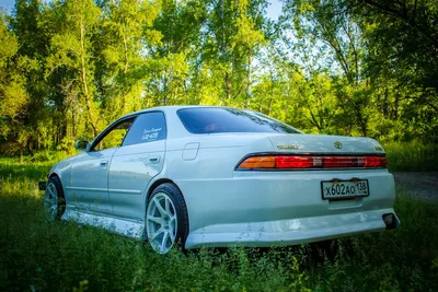 Toyota Mark II рестайлинг 1994, 1995, 1996, седан, 7 поколение, X90  технические характеристики и комплектации