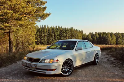 Легендарному «Самураю» Toyota Mark II исполнилось 30 лет, авто с пробегом,  Тойота, правый руль -  - НГС.ру