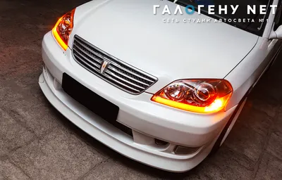 Toyota Mark II 90 Lenzdesign Tuning Project 2001