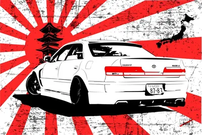 I built this JDM Toyota Mark II for LESS than you would believe... - YouTube