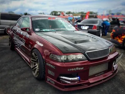 Toyota Mark 2 JZX100   4 Door – MONKY LONDON