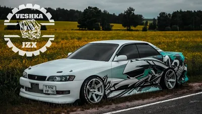 Полный обзор TOYOTA MARK 2 JZX90 | Кастомные AIR CUPS | Заруба с  мотоциклистами #VESHKA Зарайск - YouTube