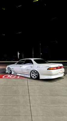 JDM 93 Toyota Mark 2 Grande G 2.5 JZX90 RHD Sedan