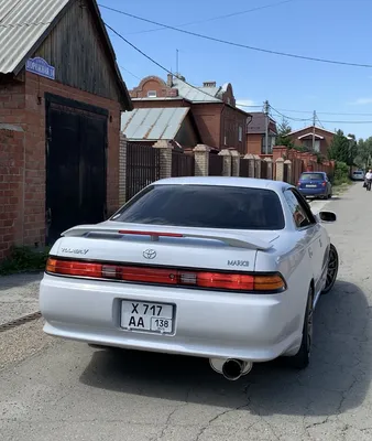 Спойлер Ducktail Toyota Mark 2 JZX100 Alfarace купить