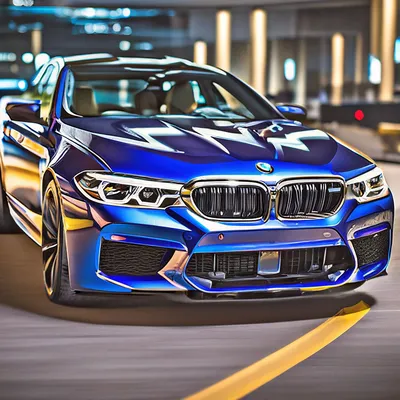 Машина марки BMW m5 f90, машина …» — создано в Шедевруме