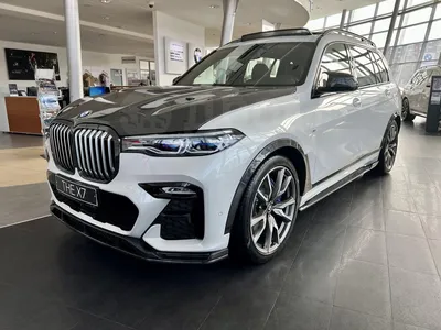 Мощный и атлетичный BMW X6 в Рус Моторс