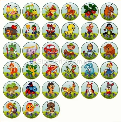 Рисунки для шкафчиков в детском саду (54 фото) » рисунки для срисовки на  Газ-квас.ком