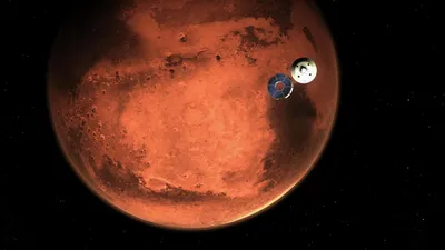 Обои на телефон космос Марс - 46 фото