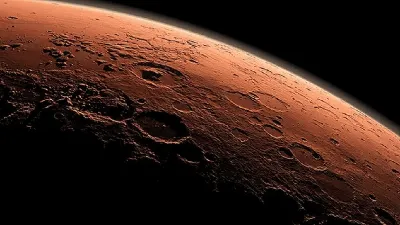 Марса из космоса картинки