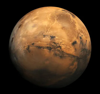 Марс 3D model - Скачать Космос на 