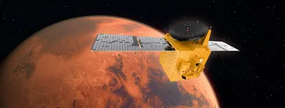 Космос планета Марс» — создано в Шедевруме