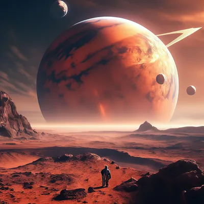 Марс в деталях: 10 интересных фактов о Красной планете | Пикабу