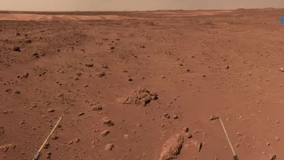 Марсоход Perseverance впервые проехал по поверхности Марса: фото - новости  Украины, Мир - 