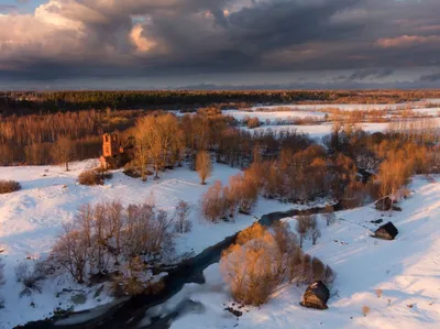 Холодный месяц март. Фотограф Cтанислав Малых