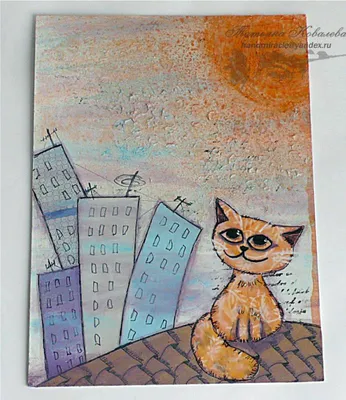 Иллюстрация Мартовский кот в стиле другое | 
