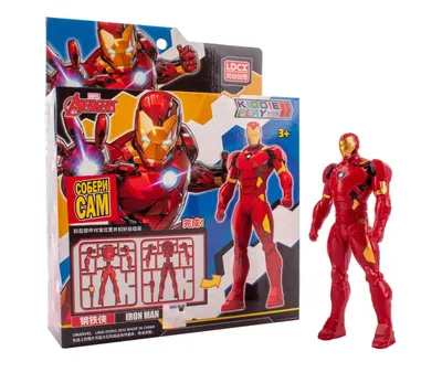 Фигурка Железный Человек — Hasbro Marvel Legends Iron Man Mk1 - купить в  