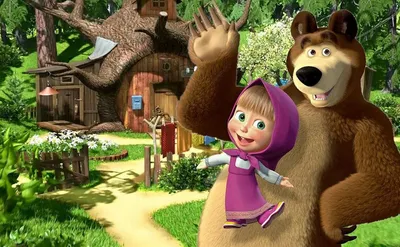 Маша и Медведь (сериал 2008 года) смотреть сериал онлайн | 
