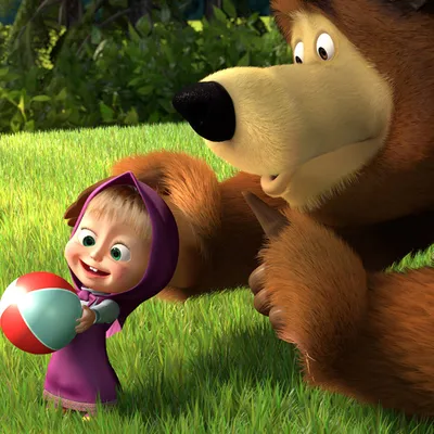 Маша и Медведь в кино: Скажите «Ой!» — Википедия