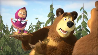 Серия "Маши и Медведя" набрала свыше 4 миллиардов просмотров на YouTube -  РИА Новости, 
