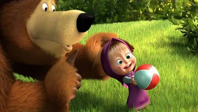 MERAGOR | Белка из мультфильма Маша и Медведь