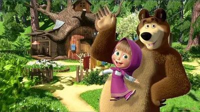 Маша и Медведь - Все серии подряд (22-26 серии) | Детские мультфильмы,  Мультфильмы, Медведь