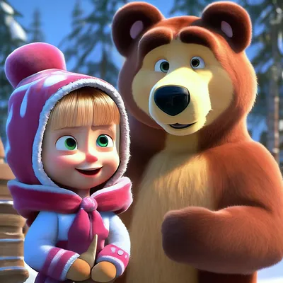 Маша и Медведь👩🏼Кушать подано😋🪴(серия 99) Masha and the Bear 2022 -  YouTube