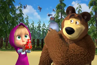 Маша и Медведь👩🏼Кушать подано😋🪴(серия 99) Masha and the Bear 2022 -  YouTube