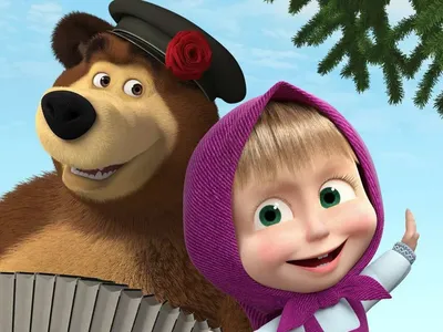 Маша и Медведь - 🐲 Опять Новый Год! 🎉(Новогодний Салют) - YouTube