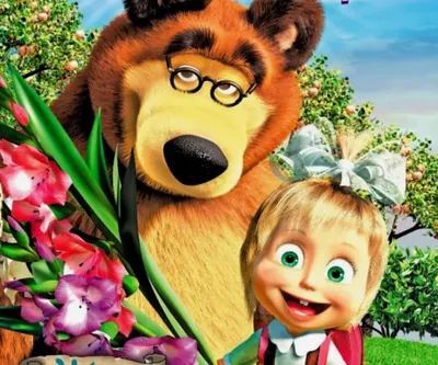 Masha and the Bear: a big cartoon hit – DW – 09/28/2016