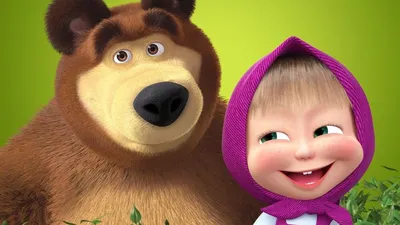Создатели "Маши и Медведя" опровергли данные о вреде мультфильма для детей  - РИА Новости, 