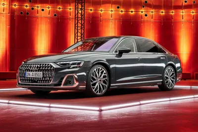 Представлен обновленный седан Audi A8 — Авторевю