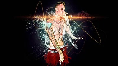 Machine Gun Kelly Wallpaper Phone HD от Ri0tRhythm на DeviantArt