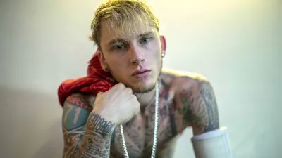 Machine Gun Kelly 2018 Обои - Обои Пещера