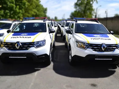 Патрульные автомобили полиции на базе Renault Duster. | .