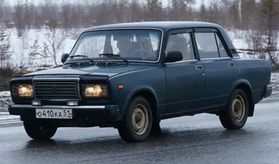 ВАЗ 2107. 1982-2012. История пикирования длинною в 30 лет. — Lada 2107, 1,5  л, 1991 года | другое | DRIVE2