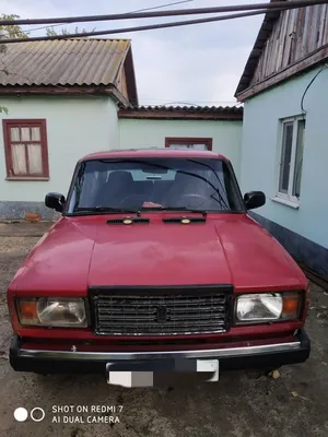 Машина Lada 2107 Технопарк VAZ-2107-B купить в по цене 1 817 руб., фото,  отзывы