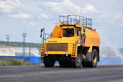 BelAZ 75710 Самосвал 2017 3D model - Скачать Автомобили на 