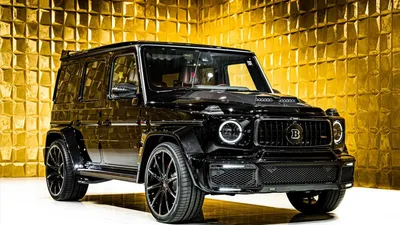 BRABUS INVICTO LUXURY - Бронированная машина