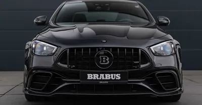 Представлен мощнейший Brabus на базе Mercedes-AMG GT63 SE Performance