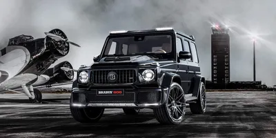 Новый внедорожник Brabus Adventure на базе Mercedes–Benz G 350 d -  Mercedes-Benz